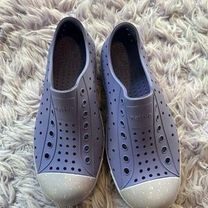 Native Jefferson purple kids size 1